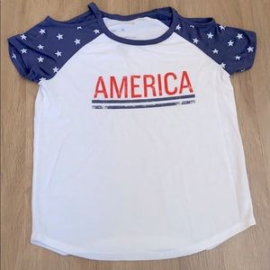 USA “America” shirt.